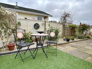 Rear Garden- click for photo gallery